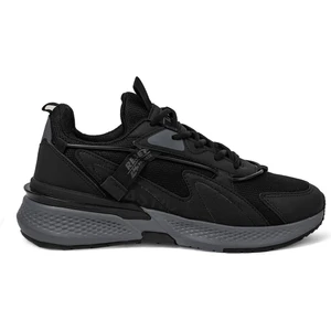 M.p. 232-1244 Mp Erkek Sports Casual Siyah Erkek Günlük Ayakkabı