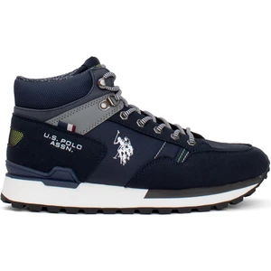 U.S. Polo Assn. 101454810 Zeyto Erkek Düz Bot Lacivert