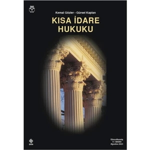 Kısa İdare Hukuku - Kemal Gözler