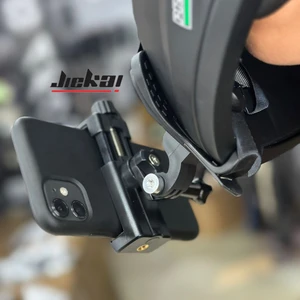 Kask Telefon Tutucu Aparati Ayarlana Bilir