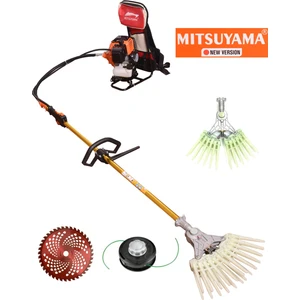 Japon Sırt Tırpan + Zeytin, Fındık, Ceviz Hasat Makinesi 4.2kw 5.7hp