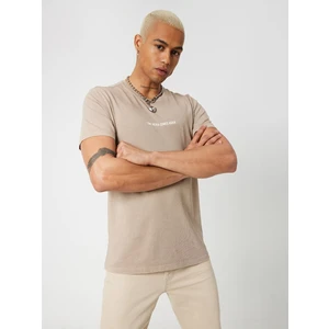 Regular Fit Erkek Tshirt K.kol