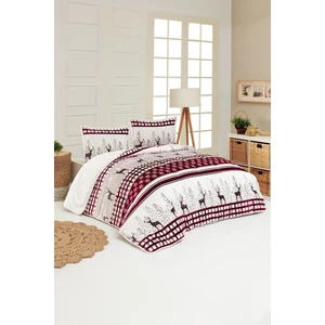 Comforter Çift Kişilik Yorgan Set Deer Gri