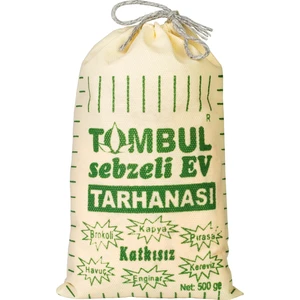 Tombul Tarhana Tombul Sebzeli Ev Tarhanası 500 gr