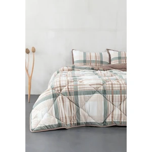 Comforter Çift Kişilik Yorgan Seti Wera Yeşil 220x240cm