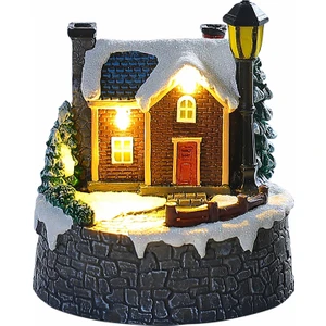 Karaca Home New Year Yılbaşı LED Işıklı Noel Evi