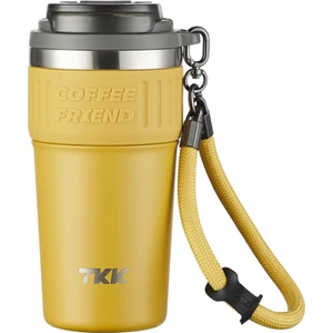 Tkk Çelik Termos Mug 630ML Sarı