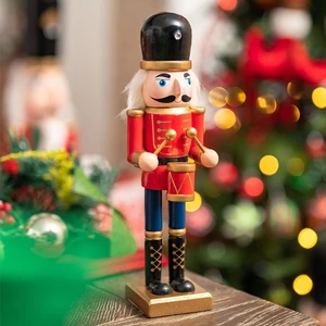 Karaca Home New Year Yılbaşı Nutcracker With Drums 25 cm