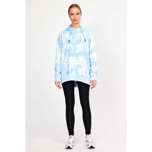 Alexander Gardi Batik Kapüşonlu Oversize Sweatshirt UN-757A07
