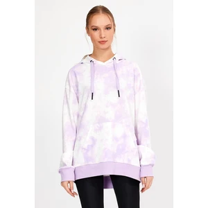 Alexander Gardi Batik Kapüşonlu Oversize Sweatshirt UN-757A07