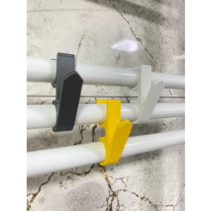 havlupan askısı ve banyo askılık 5 Adet