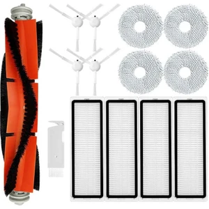 S10+ / S10 Plus Robot Için Vacuum Spare Parts Accessories Main Side Brush Hepa Mop Rag Cloth P9W1 (Yurt Dışından)