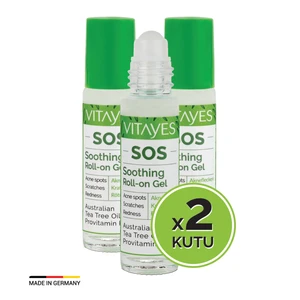 VITAYES Siyah Nokta Cilt Problemlerini Onarıcı Doğal Çay Ağacı Özlü Serum 2'li Avantajlı Set