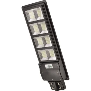 Ct 4642 Cata 300W Güneş Enerjili Solar Sokak Armatürü Beyaz Işık 6400K