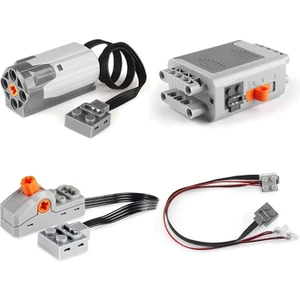 4paket Teknolojisi - Funksiyon Motor Binası Part Kit 1 Medium Motor (Yurt Dışından)