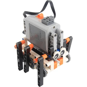 Walking Robot Of 6 Feet Building Block Power Function Technical Dıy Bricks Toys For Children Boy (Yurt Dışından)