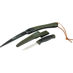 İsveç Yapımı Laplander Testere Ve Bıçak Kampçı Seti LAP-KNIFE