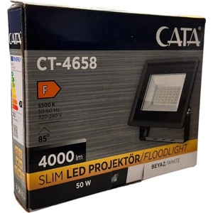 50W LED Projektör 6400K