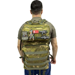 50 L Taktik Peçli Spor Çantası