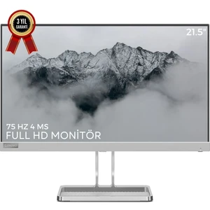 L22I-40 21.5" 75Hz 4ms (Hdmı-Vga) Fhd IPS Wled Monitör 67AEKACBTK