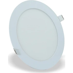 6W Sıva Altı Yuvarlak Led Panel Beyaz
