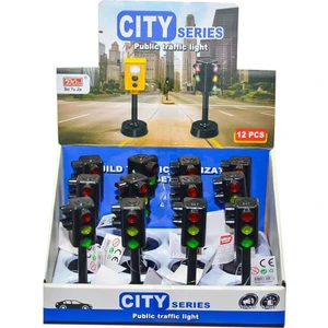 Birlik Toys 5588-21 Displayde Işıklı Müzikli Trafik Işıkları -1 Adet Fiyatıdır