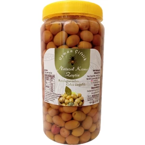 Uzman Çiftlik Limonlu Kırma Zeytin Net 1 kg