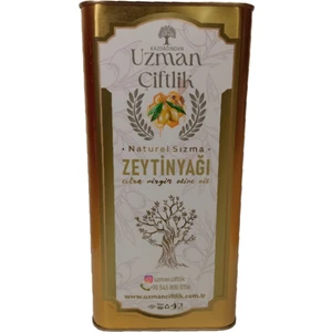 Uzman Çiftlik Naturel Sızma Zeytinyağı 5 lt