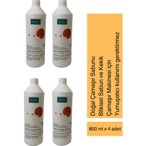 Doğal Çamaşır Sabunu 800 ml 4'lü