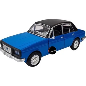 Top Rock Store Anadol Metal Oyuncak Araba Çek Bırak Sesli Işıklı
