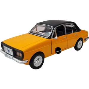 Top Rock Store Anadol Metal Oyuncak Araba Çek Bırak Sesli Işıklı