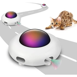 1 Adet Otomatik Kedi Komik Oyuncak * Resim Rengi (Yurt Dışından)