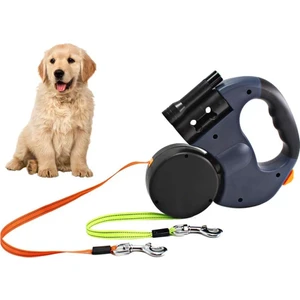 LED El Feneri ile Otomatik Geri Çekilebilir Çekme Halatı (Yurt Dışından)