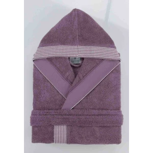 Denizli Home Tex Pamuklu Kapişonlu Bornoz ( 420 Gr/ M² )