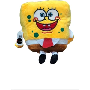 Top Rock Store Sünger Bob Peluş Büyük Boy 35 cm Organic Kumaş