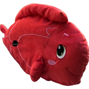 Top Rock Store Şarkı Söyleyen Kırmızı Balık Peluş Dev Boy 60CM