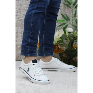 U.S. Polo Assn. U.s. Polo Assn. Teo 3fx Anatomik Sneaker Keten Erkek Ayakkabı