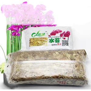 12L Sphagnum Moss Bahçe Malzemeleri Phalaenopsis Orkide Fengshi Için Organik Gübre (Yurt Dışından)