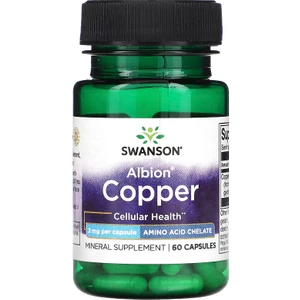 Albion Copper 2 mg 60 Kapsül