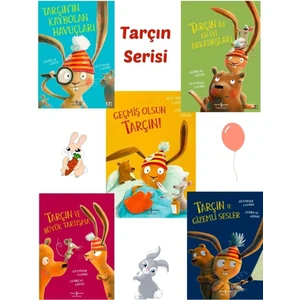 Tarçın'ın Kaybolan Havuçları - Tarçın ve Gizemli Sesler - Tarçın ile En İyi Arkadaşları - Geçmiş Olsun Tarçın! - Tarçın ve Büyük Tartışma - 5 Kitap