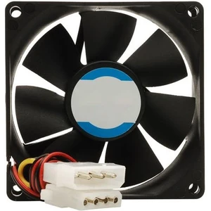 8cm Kasa Fanı Siyah 80*80*25MM Kasa Soğutucu Fan Sessiz