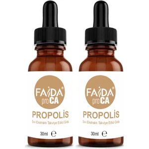Proca Propolis Ekstraktı Suda Çözünür Damla 2'li 30 ml