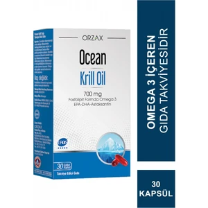 Ocean Plus Krill Oil 700 mg 30 Softjel Kapsül