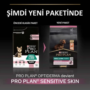 Pro Plan Dog Small Mini Puppy Somonlu 3 kg