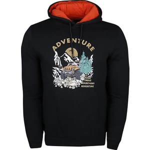 3W ml Wild 17CG575 3pr Erkek Günlük Sweatshirts 101441575 Siyah