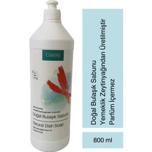 Bulaşık Sabunu 800 ml Elde Yıkama