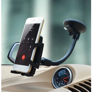 My Black Araç Içi Vakumlu Cam Için Telefon Tutucu Güçlü Vakum Hidrolik Kanatlı Tutucu