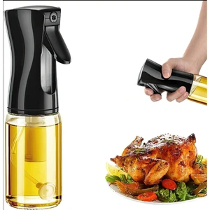 Sprey Yağdanlık Airfryer Için Yağdanlık Püskürtmeli Sprey Cam Şişe