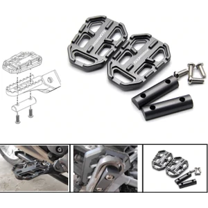 Bmw R1200GS 1250 Gs S1000XR G310GS Pedal Peg Genişletme