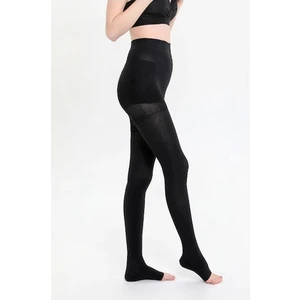 Varimed, Külotlu, Orta Basınç (Ccl 2), Siyah, Açık Burun, Varıs Çorabı,